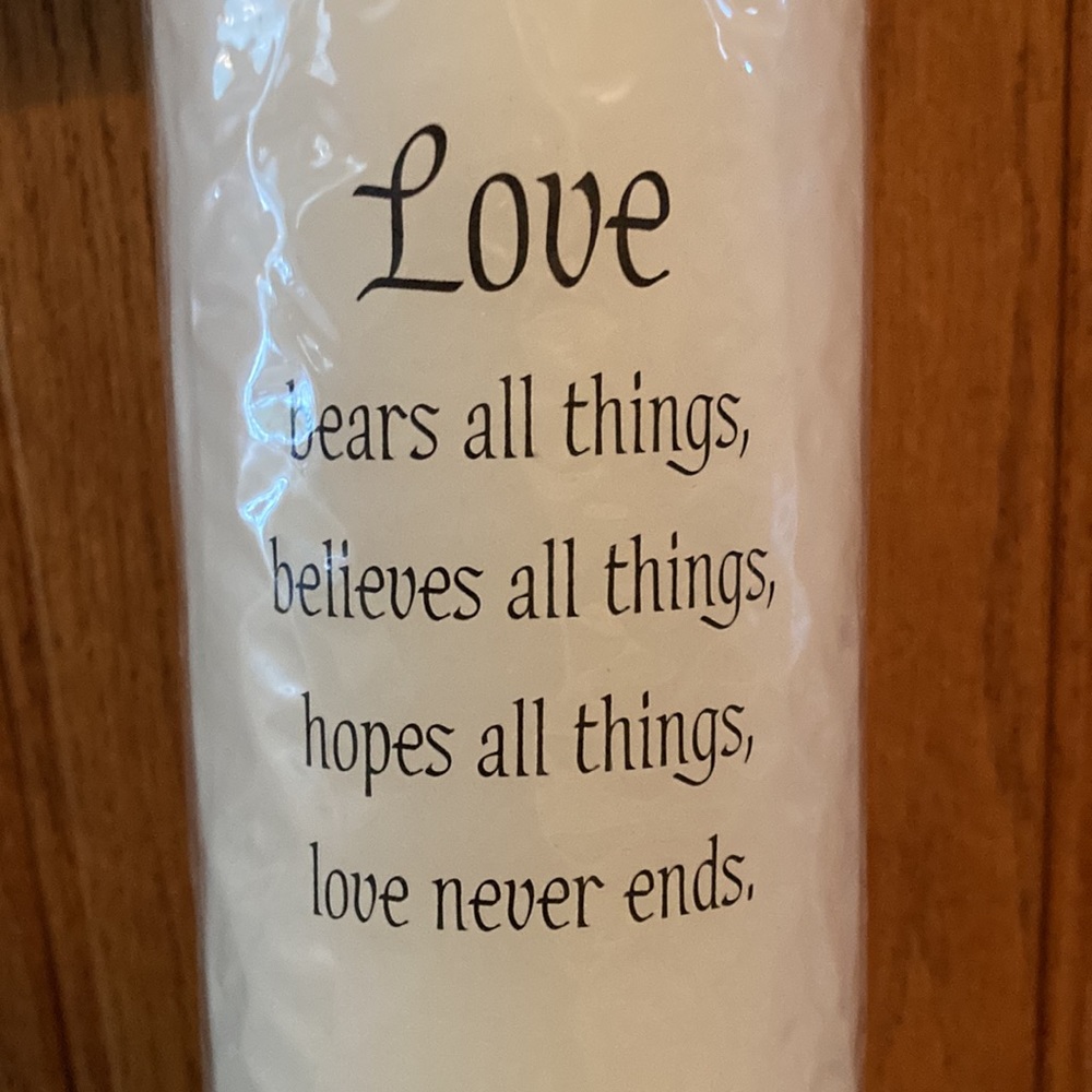 Unity Candle LOVE